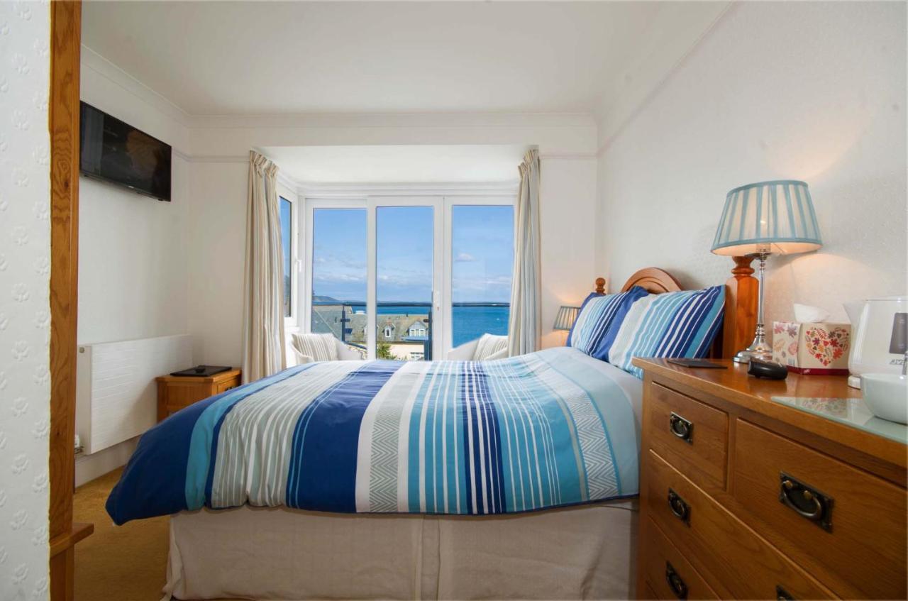 Seaview Bed and Breakfast Looe Eksteriør billede