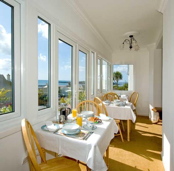 Seaview Bed and Breakfast Looe Eksteriør billede