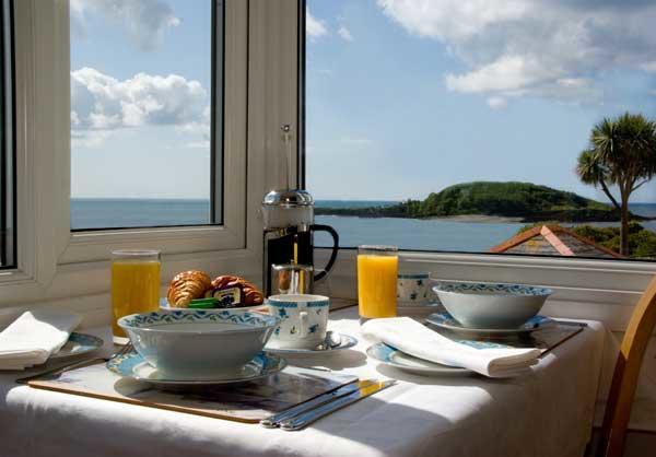 Seaview Bed and Breakfast Looe Eksteriør billede