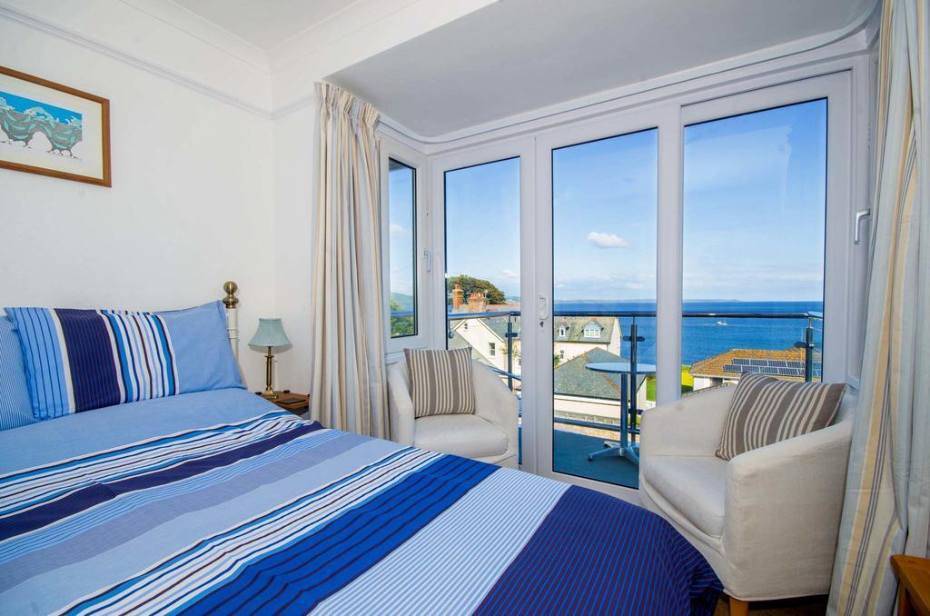 Seaview Bed and Breakfast Looe Eksteriør billede
