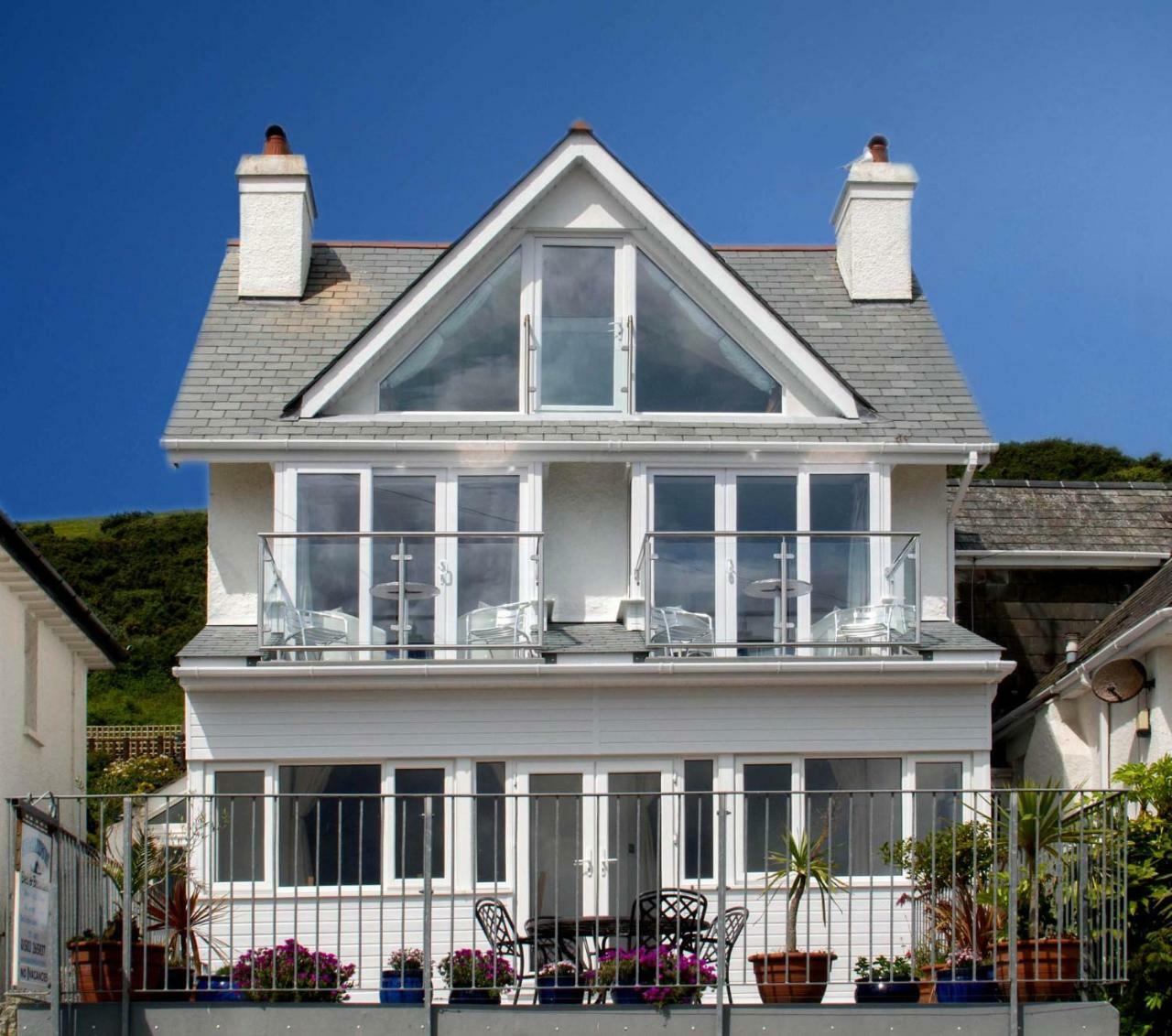 Seaview Bed and Breakfast Looe Eksteriør billede